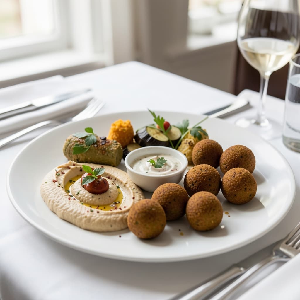 A1. Mazza Platter